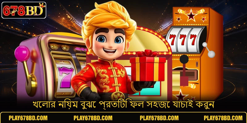 খেলার নিয়ম বুঝে প্রতিটি ফল সহজে যাচাই করুন