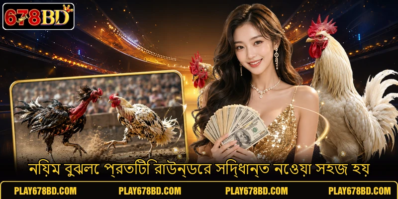 নিয়ম বুঝলে প্রতিটি রাউন্ডের সিদ্ধান্ত নেওয়া সহজ হয় নিয়ম বুঝলে প্রতিটি রাউন্ডের সিদ্ধান্ত নেওয়া সহজ হয়