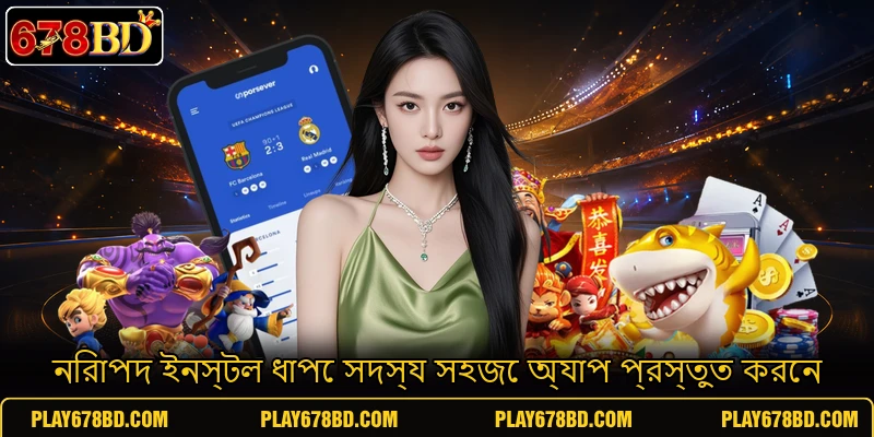 নিরাপদ ইনস্টল ধাপে সদস্য সহজে অ্যাপ প্রস্তুত করেন নিরাপদ ইনস্টল ধাপে সদস্য সহজে অ্যাপ প্রস্তুত করেন
