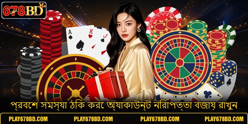 প্রবেশ সমস্যা ঠিক করে অ্যাকাউন্ট নিরাপত্তা বজায় রাখুন প্রবেশ সমস্যা ঠিক করে অ্যাকাউন্ট নিরাপত্তা বজায় রাখুন