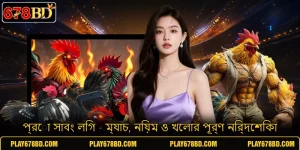 প্রো সাবং লিগ - ম্যাচ, নিয়ম ও খেলার পূর্ণ নির্দেশিকা