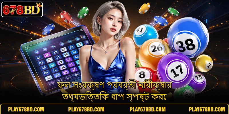 ফল সংরক্ষণ পরবর্তী নিরীক্ষার তথ্যভিত্তিক ধাপ স্পষ্ট করে