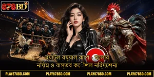 ব্যাটল রয়্যাল কাপ - খেলার নিয়ম ও বাস্তব কৌশল নির্দেশনা