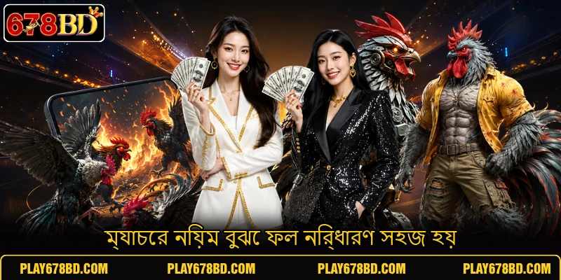 ম্যাচের নিয়ম বুঝে ফল নির্ধারণ সহজ হয় ম্যাচের নিয়ম বুঝে ফল নির্ধারণ সহজ হয়