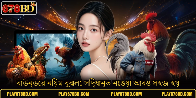 রাউন্ডের নিয়ম বুঝলে সিদ্ধান্ত নেওয়া আরও সহজ হয় রাউন্ডের নিয়ম বুঝলে সিদ্ধান্ত নেওয়া আরও সহজ হয়