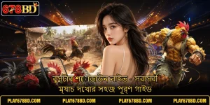 রুস্টার শোডাউন লাইভ - সরাসরি ম্যাচ দেখার সহজ পূর্ণ গাইড