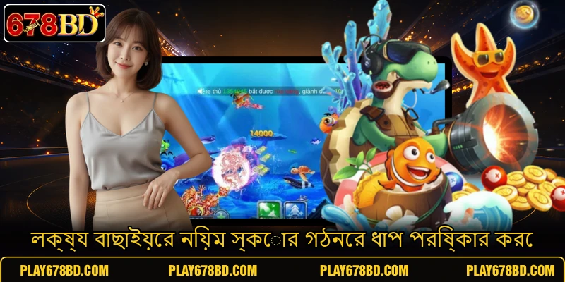 লক্ষ্য বাছাইয়ের নিয়ম স্কোর গঠনের ধাপ পরিষ্কার করে লক্ষ্য বাছাইয়ের নিয়ম স্কোর গঠনের ধাপ পরিষ্কার করে