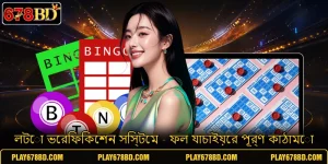 লটো ভেরিফিকেশন সিস্টেম - ফল যাচাইয়ের পূর্ণ কাঠামো