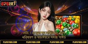 লটো রেগুলেশন সিস্টেম - ফল নির্ধারণ ও যাচাইয়ের সহজ গাইড