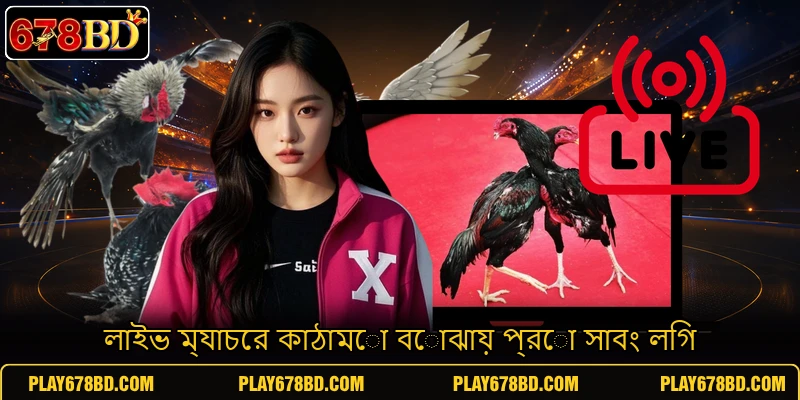লাইভ ম্যাচের কাঠামো বোঝায় প্রো সাবং লিগ লাইভ ম্যাচের কাঠামো বোঝায় প্রো সাবং লিগ