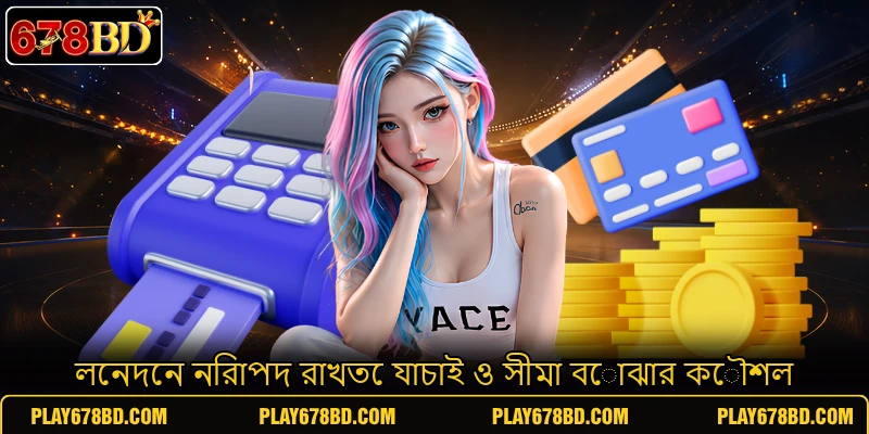 লেনদেন নিরাপদ রাখতে যাচাই ও সীমা বোঝার কৌশল