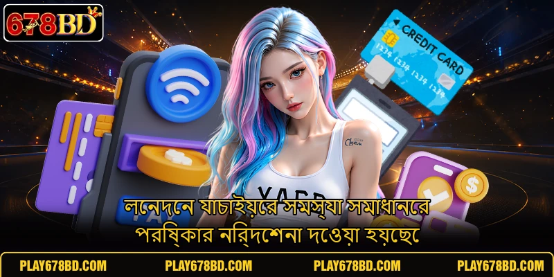 লেনদেন যাচাইয়ের সমস্যা সমাধানের পরিষ্কার নির্দেশনা দেওয়া হয়েছে লেনদেন যাচাইয়ের সমস্যা সমাধানের পরিষ্কার নির্দেশনা দেওয়া হয়েছে