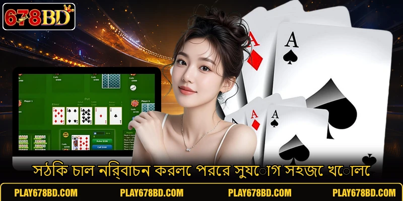 সঠিক চাল নির্বাচন করলে পরের সুযোগ সহজে খোলে সঠিক চাল নির্বাচন করলে পরের সুযোগ সহজে খোলে