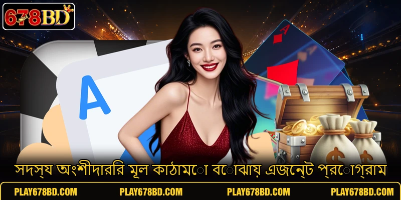 সদস্য অংশীদারির মূল কাঠামো বোঝায় এজেন্ট প্রোগ্রাম