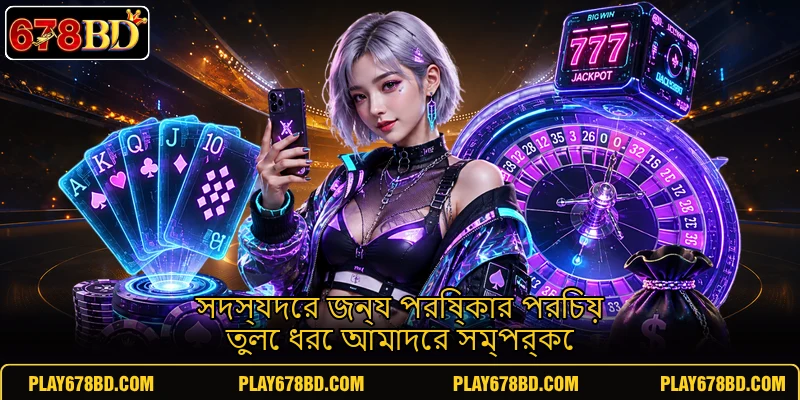 সদস্যদের জন্য পরিষ্কার পরিচয় তুলে ধরে আমাদের সম্পর্কে