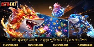 সি কিং ম্যাক্স এক্স - সমুদ্র শুটিংয়ের নিয়ম ও কৌশল