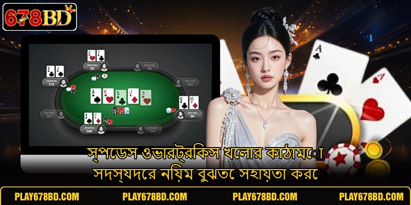 স্পেডস ওভারট্রিকস খেলার কাঠামো সদস্যদের নিয়ম বুঝতে সহায়তা করে স্পেডস ওভারট্রিকস খেলার কাঠামো সদস্যদের নিয়ম বুঝতে সহায়তা করে